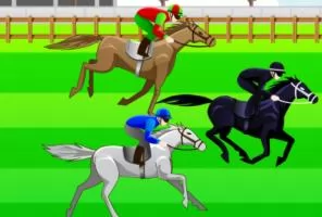 Corrida de cavalos 2D - Jogo Corrida de cavalos 2D grátis